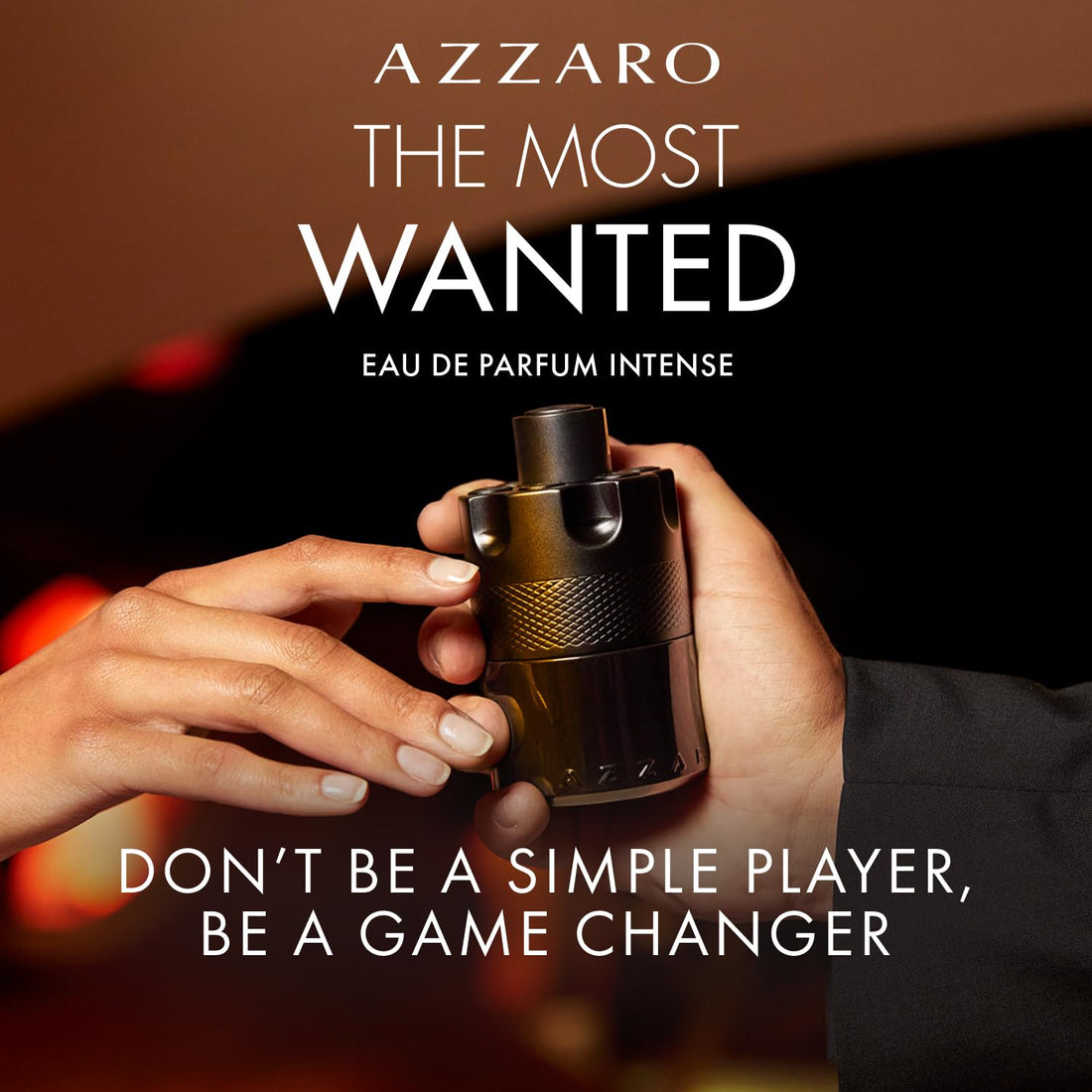 Azzaro the most wanted parfum  intense cologne for men