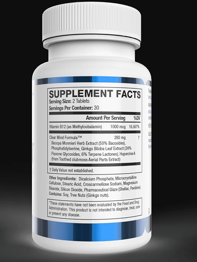Vitality Now Youthful Brain 60 capsules.