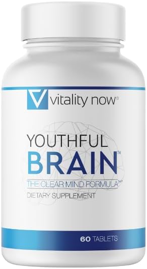 Vitality Now Youthful Brain 60 capsules.