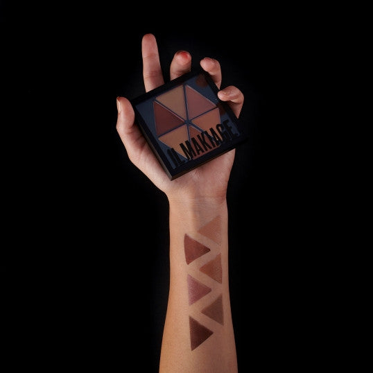 IL Makiage  Color Master lip pallete Shade CHOCOLATE ADICTION