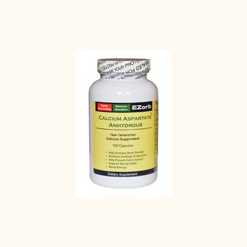Ezorb Calcium -180 capsules ,Plant based Calcium Formula.
