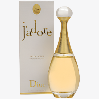 J,adore By Christian Dior For Women. Eau De Parfum Spray 3.4 Ounces