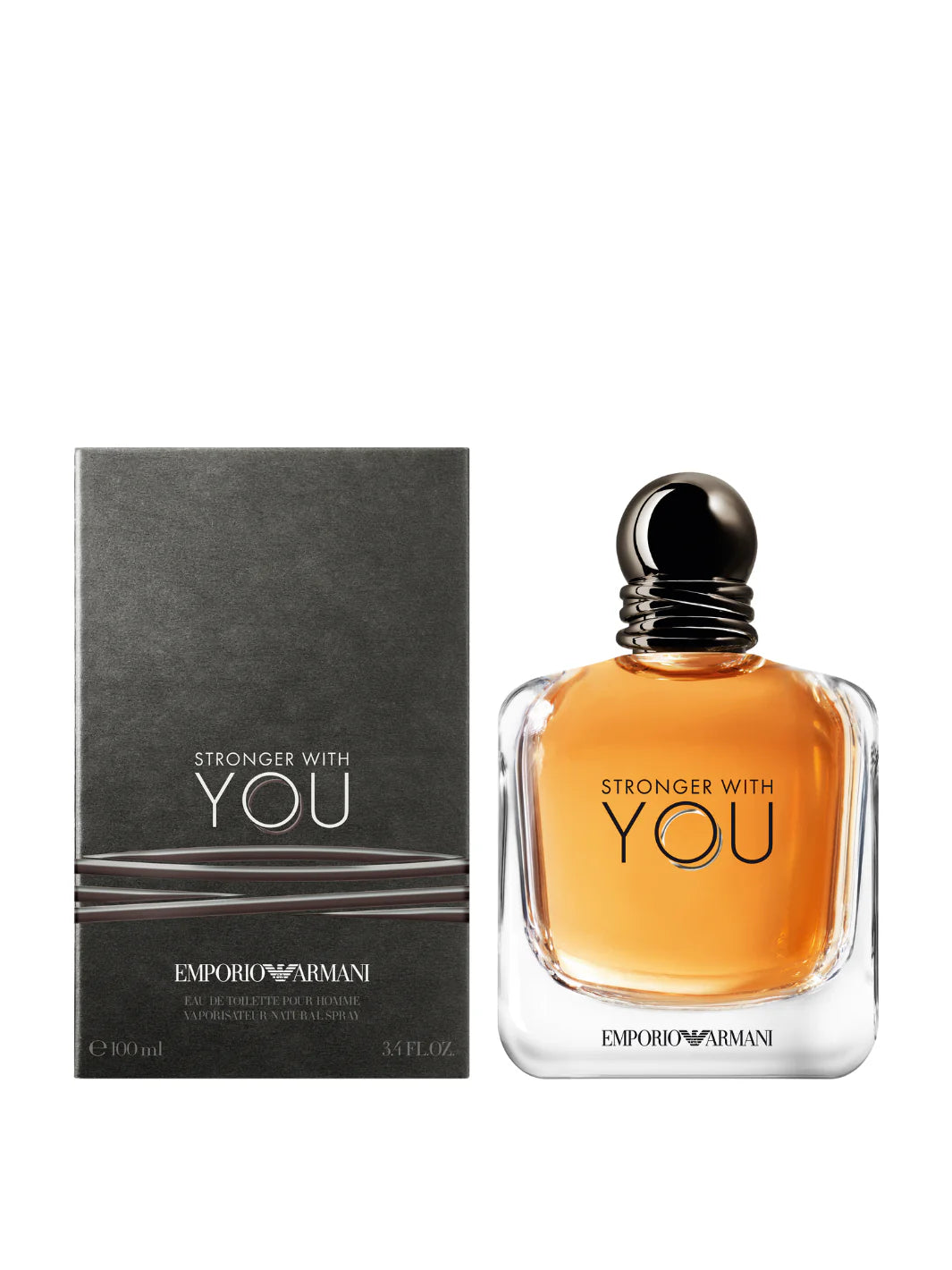 Armani Beauty - Stronger With You Intensely - Cologne for Men