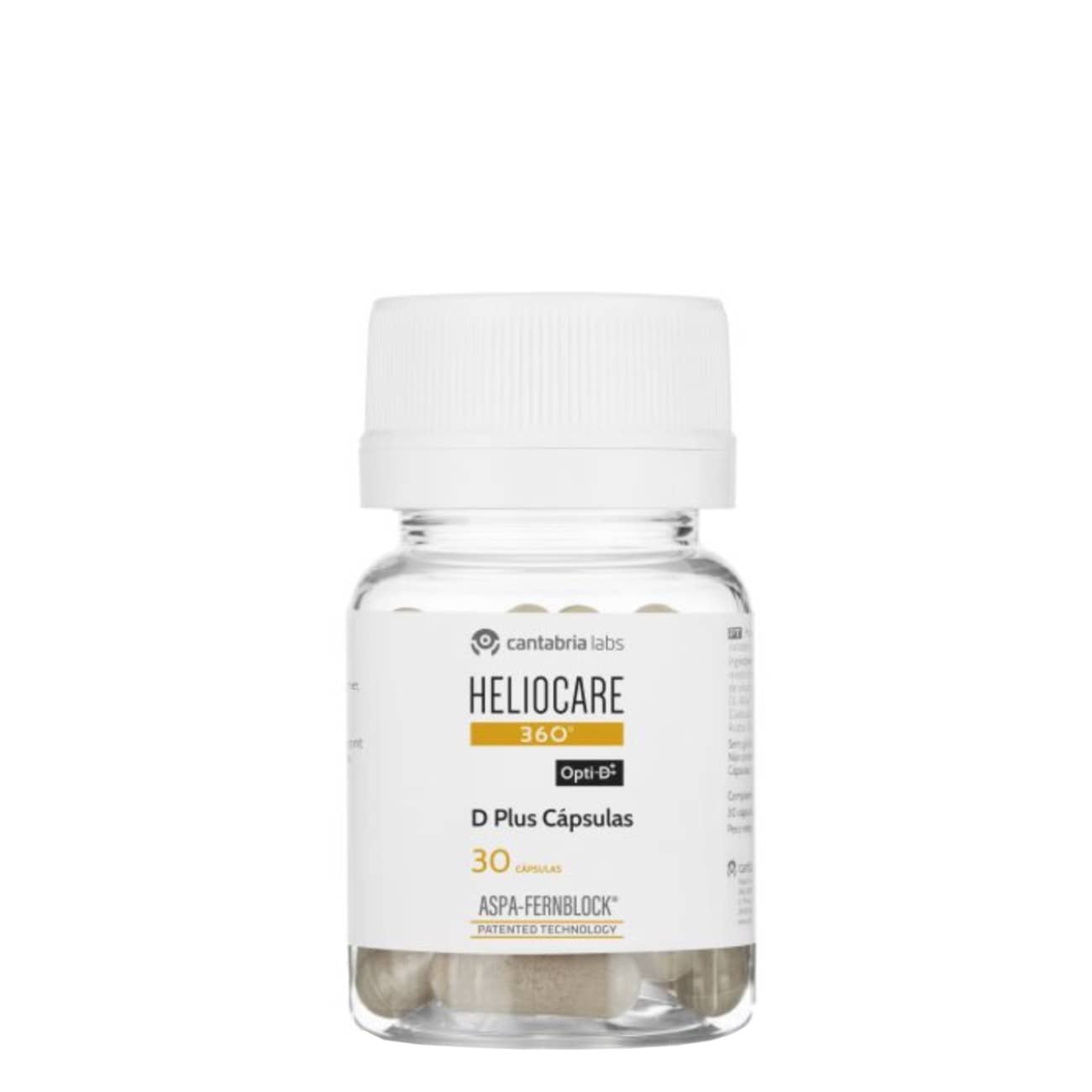 Heliocare 360º D Plus Capsules x30