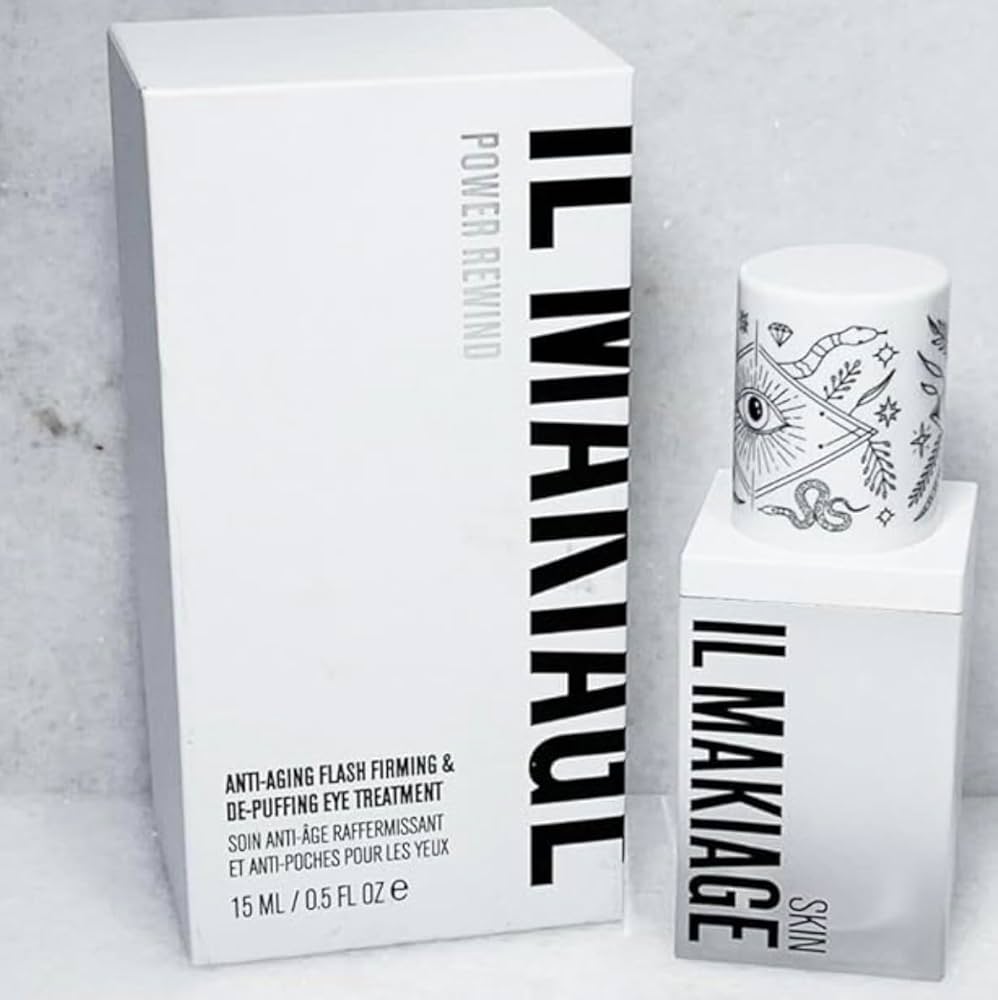 Il Makiage Power Rewind، Anti-Aging۔ Flash Firming & De-Puffing Eye Treatment
