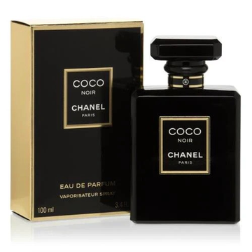 Chanel Coco Noir Eau de Parfum 100ml bottle and box