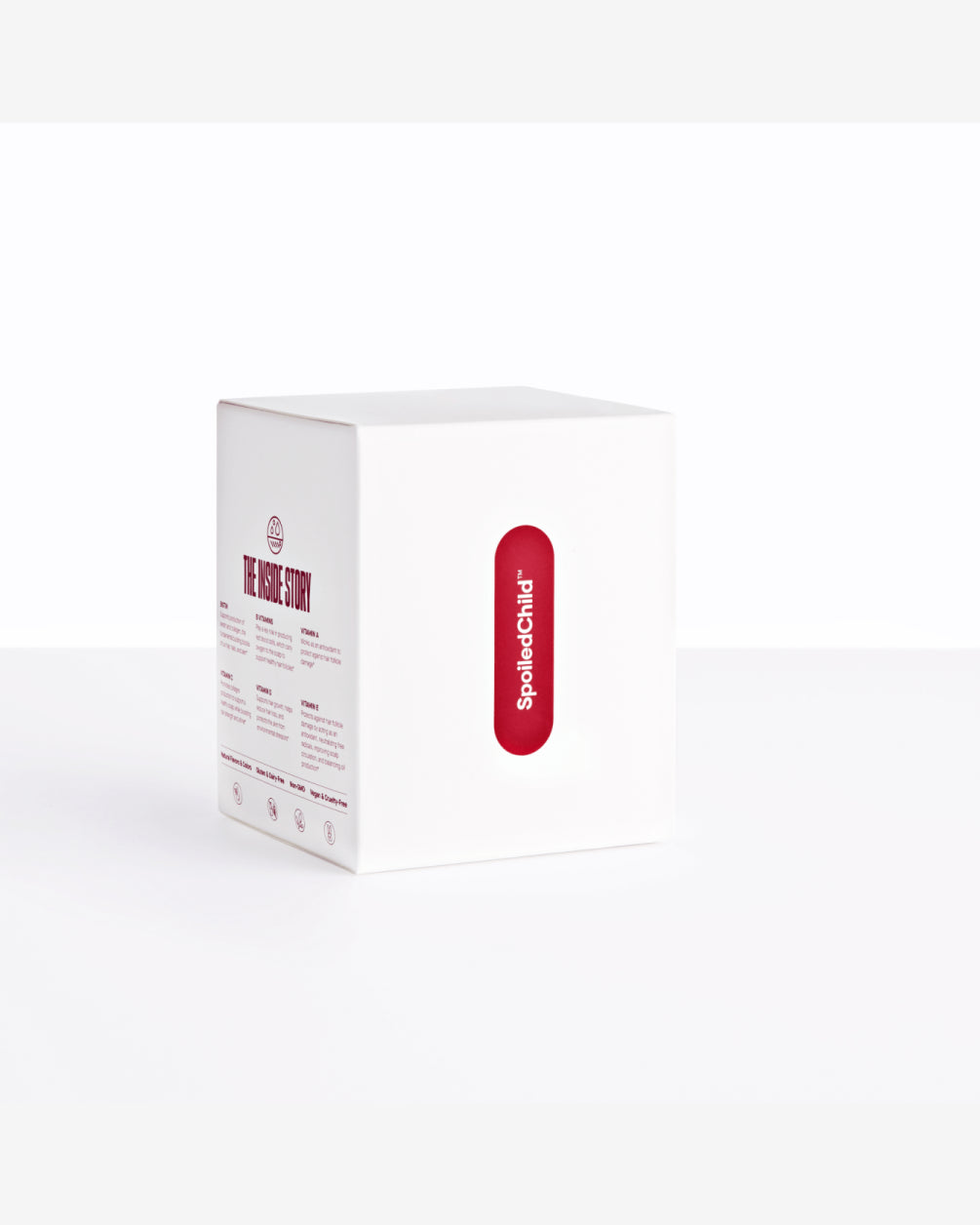 SPOILED CHILD L30 Biotin Multi-Vitamin Hair Gummies 120 Counts