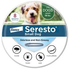 Seresto Elanco Flea & Tick Collar Small Dogs