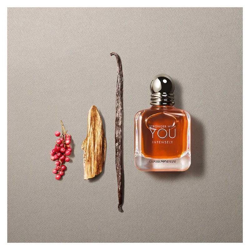 Armani Beauty - Stronger With You Intensely - Cologne for Men