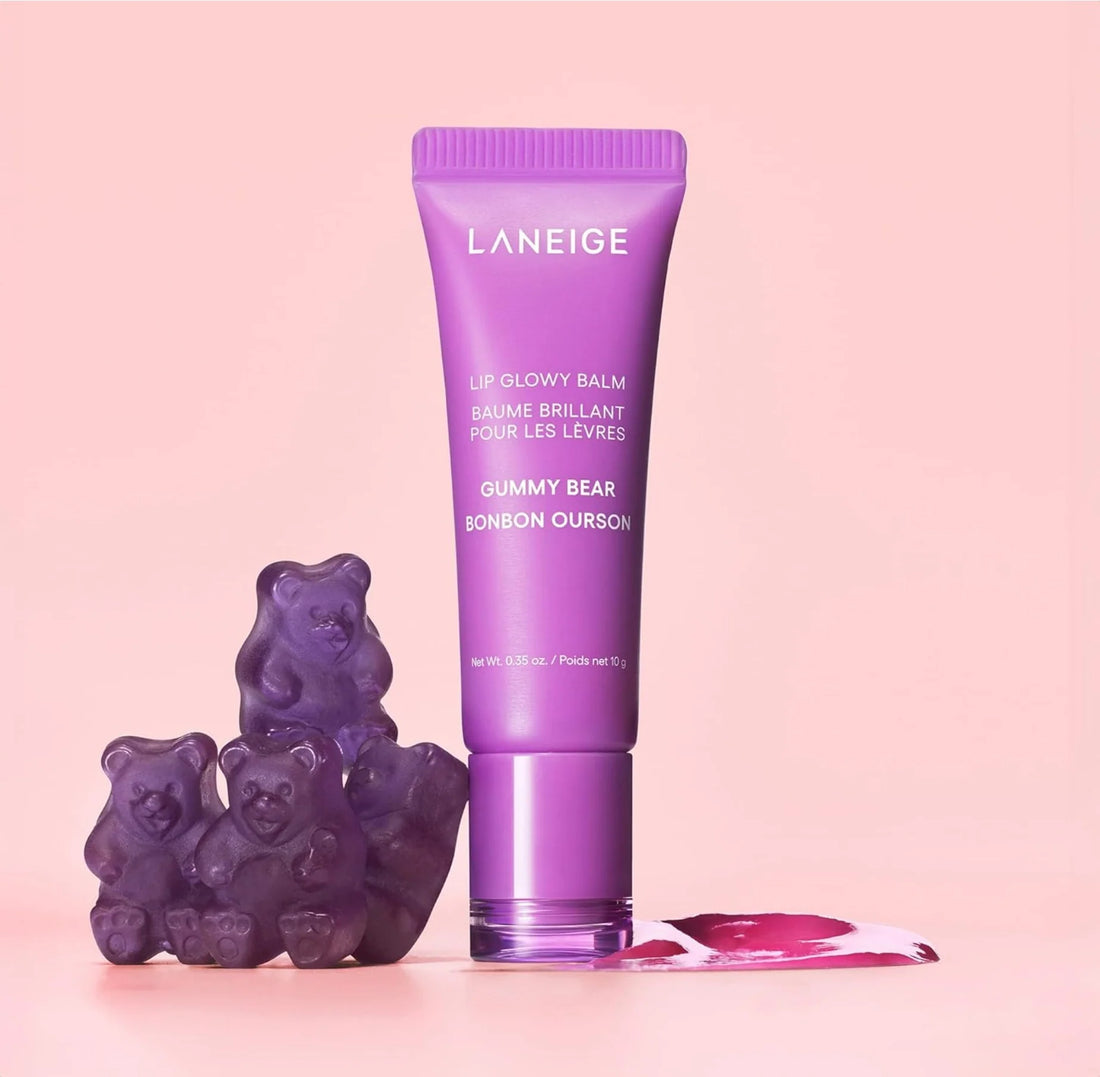 LANEIGE Lip Glowy Balm(10g): Glossy, _GUMMY BEAR