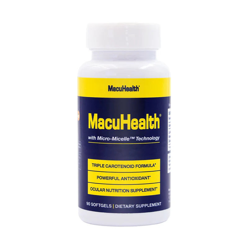MacuHealth Triple Carotenoid Formula Eye Vitamins  (3 months supply)