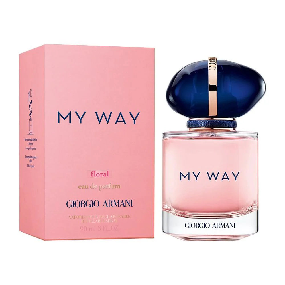GIORGIO ARMANI My Way Floral Eau de Parfum Spray for Women, 3.3 oz