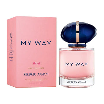 GIORGIO ARMANI My Way Floral Eau de Parfum Spray for Women, 3.3 oz