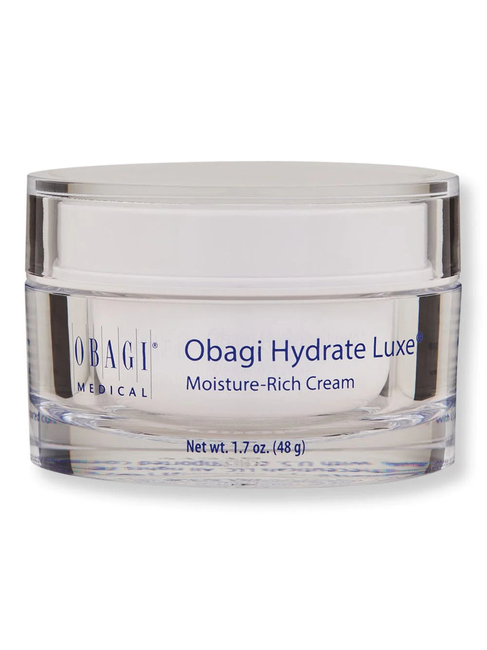 Obagi Hydrate Luxe Moisture Rich Cream 1.7 oz 48 g