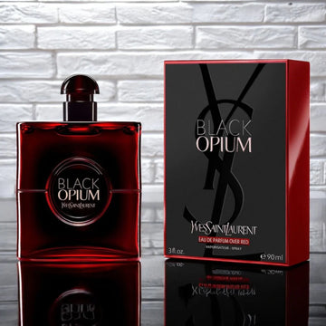 YVES SAINT LAURENT Black Opium Over Red for Women - 3 oz EDP Spray