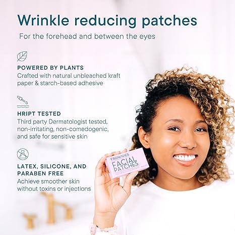 Frownies Forehead Wrinkle Reducer Patches (144 count)