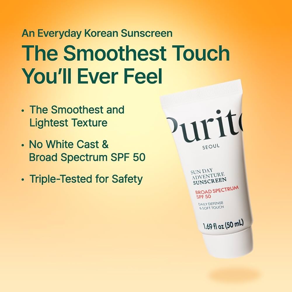 PURITO Sun Day Adventure Sunscreen 1.69fl/ 50ml