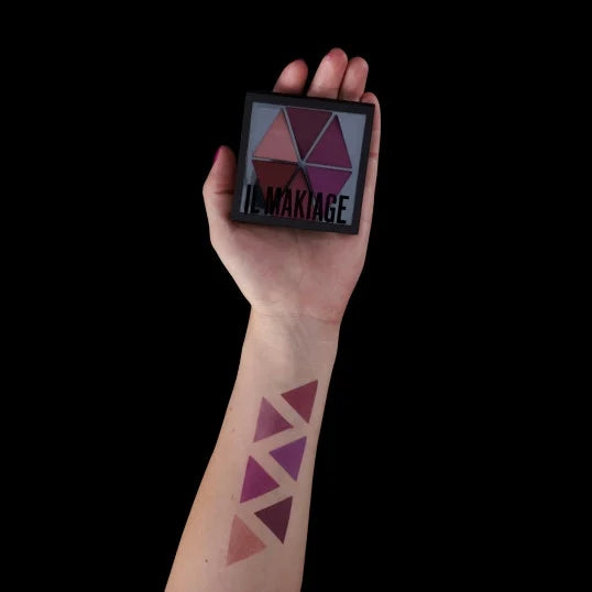 IL Makiage Color Master Lip Pallete shade VOILET AFFAIR