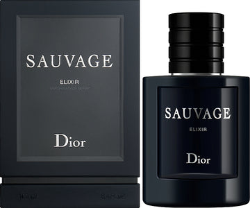 Sauvage Elixir Eau De Parfum by Christian Dior 3.4 floz