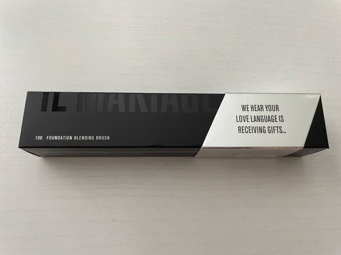 IL MAKIAGE - Fondation Blending Brush #100, Black