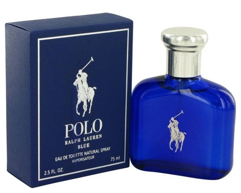 Ralph Lauren Polo Blue Eau De Toilette Spray 2.5 Oz