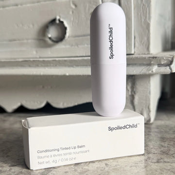 SpoiledChild Conditioning Tinted Lip Balm shade PLUM