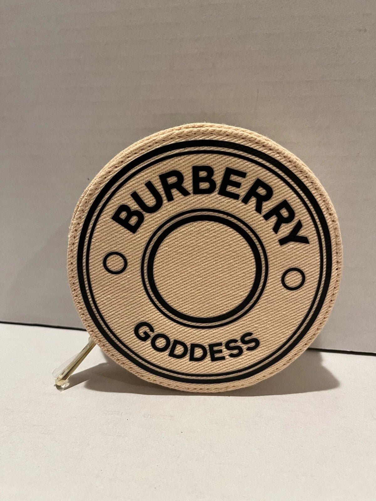 Burberry Goddess Zip Around Jewelry Case Make Up Pouch Limited Edition