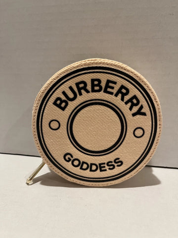 Burberry Goddess Zip Around Jewelry Case Make Up Pouch Limited Edition