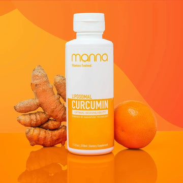 Manna Vitamins Evolved Liposomal Liquid Curcumin for 7.1 Fl Oz