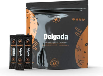 Delgada Premium Instant Coffee Ganoderma 25 Sachets