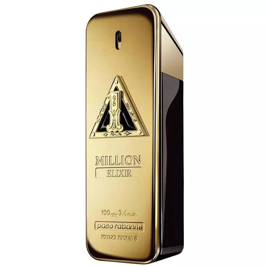Paco Rabanne One million Elixir for Men Parfum Intense Spray, 3.4 Ounce