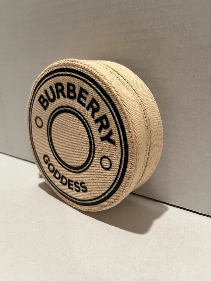 Burberry Goddess Zip Around Jewelry Case Make Up Pouch Limited Edition