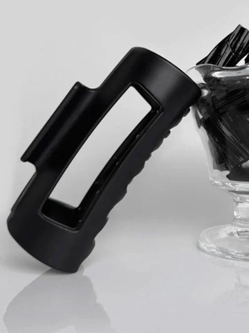 Silicon Flexible hair claw clip ,for women
