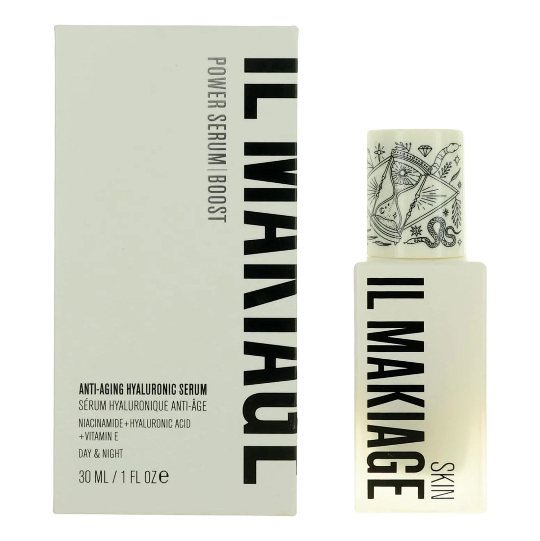 IL MAKIAGE POWER  BOOST  HYALURONIC SERUM Day & Night 30ml