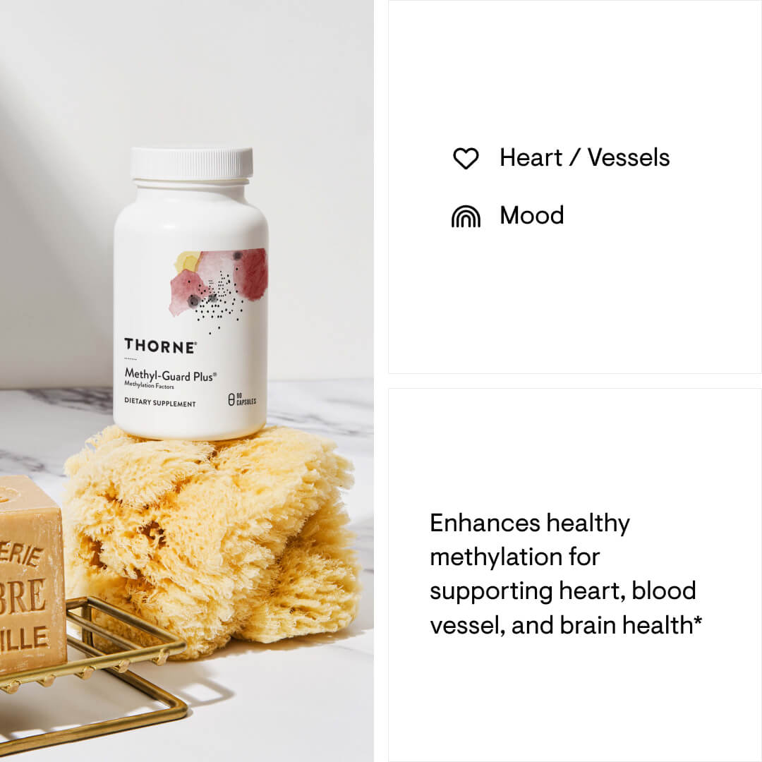 Thorne methyl-guard plus 90 capsules