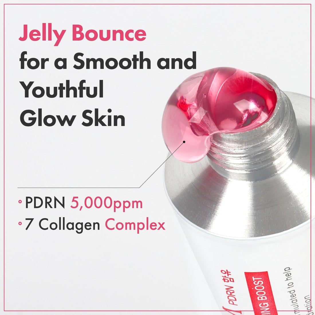 TOSOWOONG PDRN Collagen Jelly Cream 5,000ppm Salmon DNA PDRN