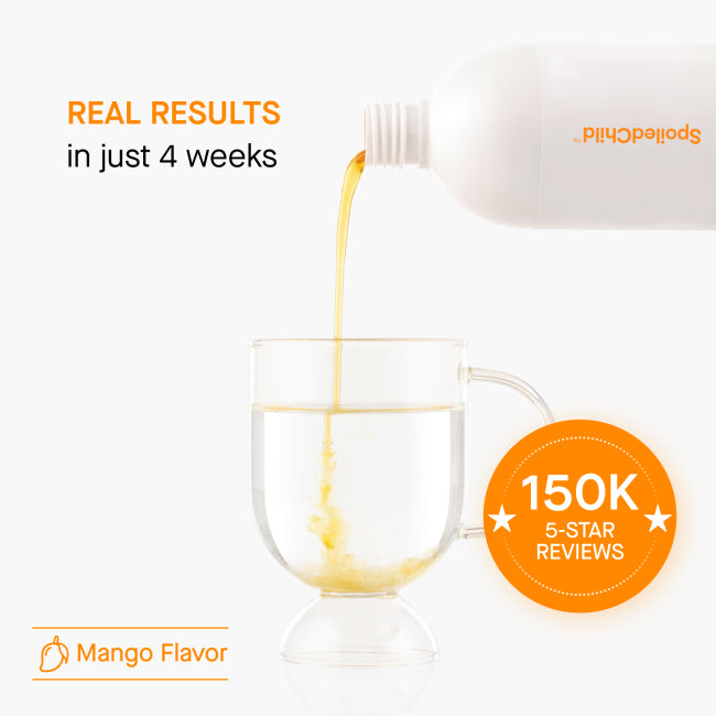 Spoiled.Child E27 Mango EXTRA STRENGTH Liquid COLLAGEN 13.5oz