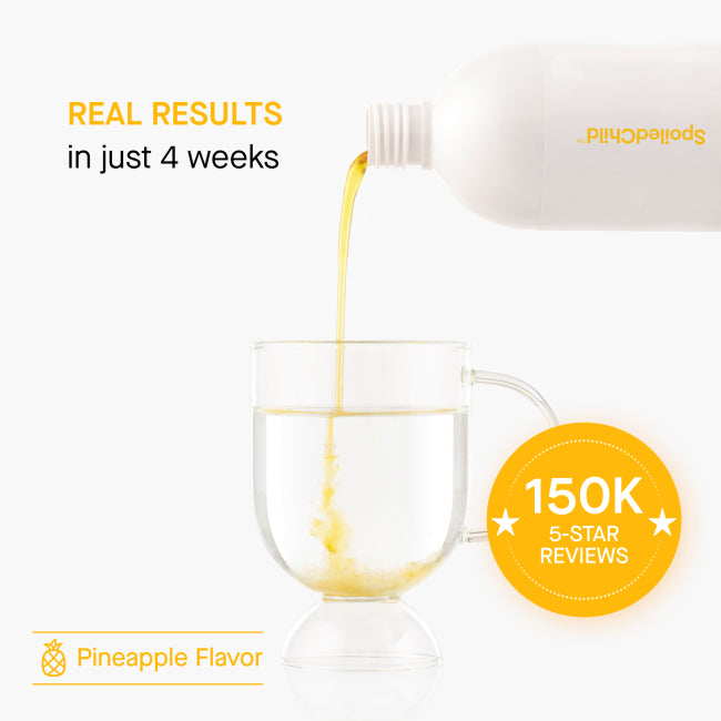 Spoiled Child E27 Extra Strength Liquid Collagen pineapple 15.2 oz