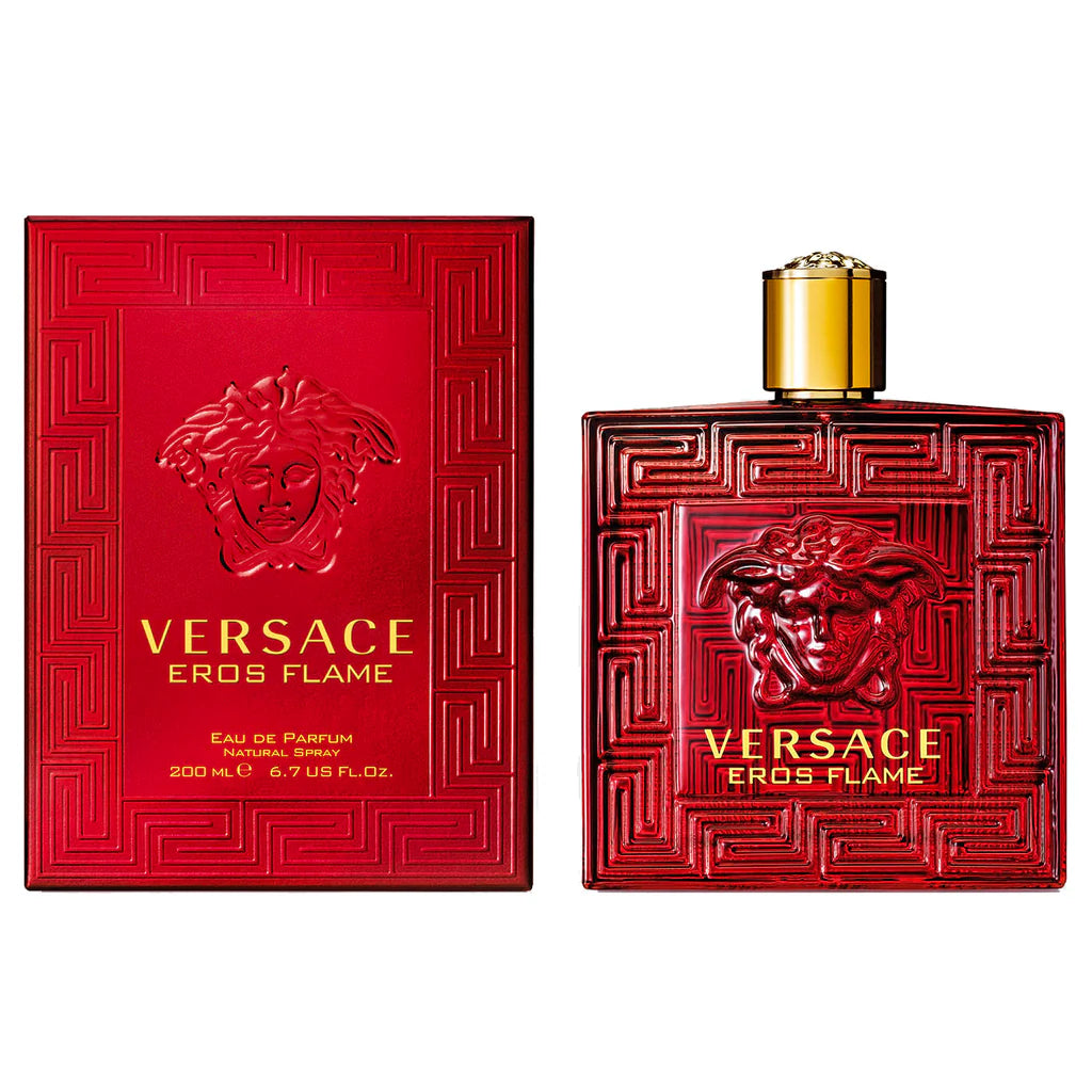 Versace Eros Flame Eau De Parfum Spray for Men 6.7 oz