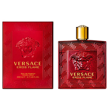Versace Eros Flame Eau De Parfum Spray for Men 6.7 oz